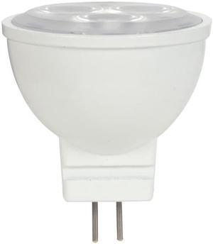 Satco 09280 - 3MR11/LED/25'/2700K/12V (S9280) MR11 Flood LED Light Bulb