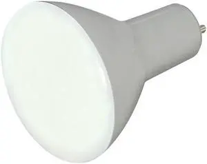 SATCO 9.5W BR30 Dimmable LED 3000K Soft White GU24 Light Bulb