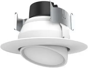 Satco 9w 4in. LED Directional Retrofit Downlight 4000K Cool White - Dimmable