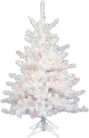 Vickerman 11520 - 3' x 24" Crystal White Spruce Christmas Tree (A805730)