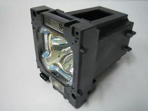 Sanyo PLC-XP100L Projector Housing with Genuine Original OEM Bulb