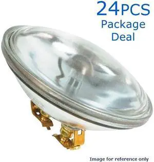 PLATINUM 4515 30w 6v PAR36 Spotlamp light bulb x 24 pieces
