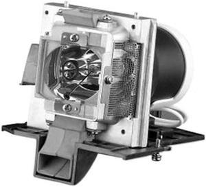 Dell 7700FullHD Projector Housing with Genuine Original OEM Bulb