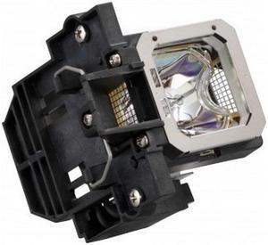 JVC DLA-RS55 Projector Housing with Genuine Original OEM Bulb