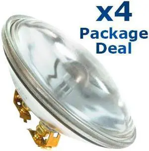 4x 30w Par36 Can Lamp 4515 Bulb Pinspot Light Bulbs