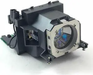 Panasonic PT-VX505 Projector Housing with Genuine Original OEM Bulb