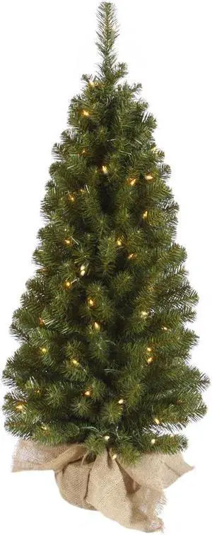 Vickerman 22005 - 3' x 18" Felton Pine Christmas Tree (A116036)