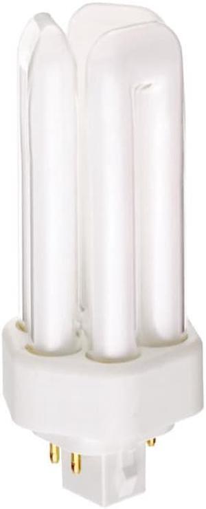Satco S8341 18W Triple Tube 4-Pin GX24Q-2 Plug-In base 2700K fluorescent bulb