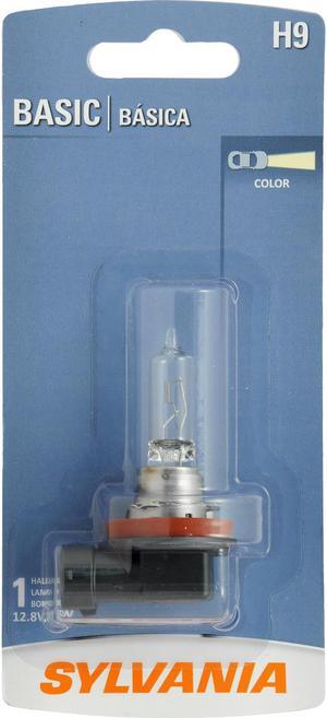 SYLVANIA H9 64213 Basic Halogen Headlight Automotive Bulb