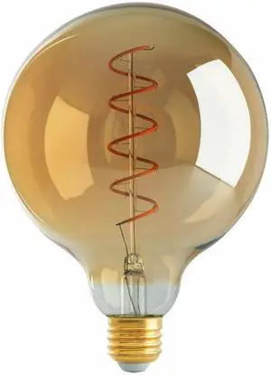 Satco 4w G40 E26 LED 120v 2200K 260 lumens Vintage style filament lamps