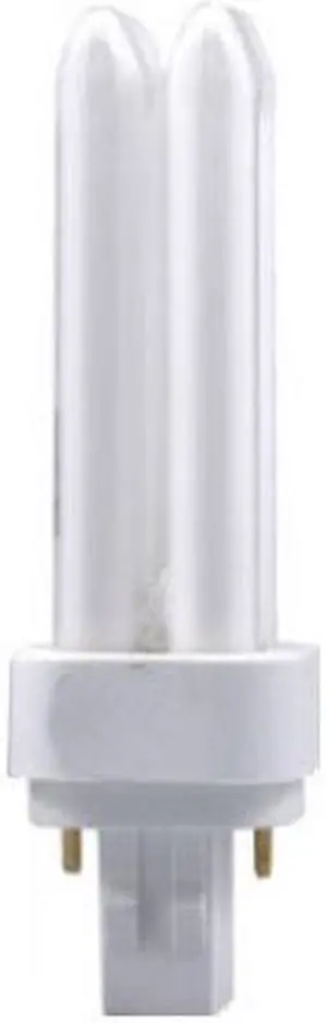 Sylvania 20705 - CF13DD/830 Double Tube 2 Pin Base Compact Fluorescent Light Bulb