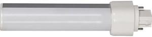 9W LED PL 2-Pin 1000 Lumens G24d base 120 Deg. 5000K