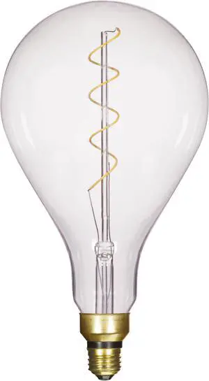 4W PS52 LED vintage style Amber Medium Base 120V