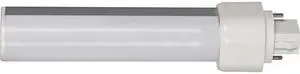 9W LED PL 2-Pin 1000 Lumens G24d base 120 Deg. 5000K