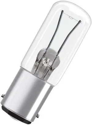 OSRAM 8018 15W 6V T19 BA15d Base Film Projector Bulb