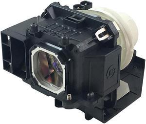 NEC M420X Projector Housing with Genuine Original OEM Bulb