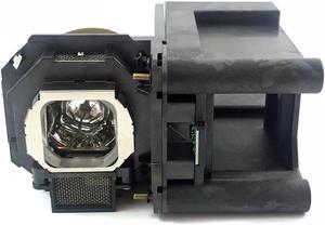 Panasonic PT-FW300NTU Projector Housing with Genuine Original OEM Bulb