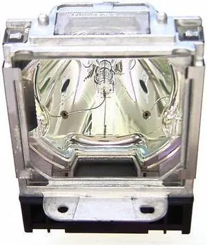 Mitsubishi FL7000U Projector Housing with Genuine Original OEM Bulb
