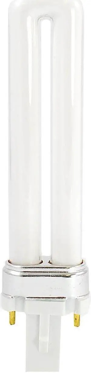 USHIO 9w CF9S/841 G23 Compact Fluorescent Light Bulb - 50w equiv.