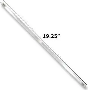 USHIO 1600w QIH240-1600T/E Quartz Infrared Heat Lamp