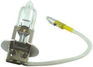 USHIO H3 - 35W 12v JA12V-35W PK22S base halogen bulb H3 w/ bullet terminal