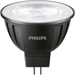 PHILIPS 7W MR16 LED Bright White 3000K Flood Bulb - 42w equiv.