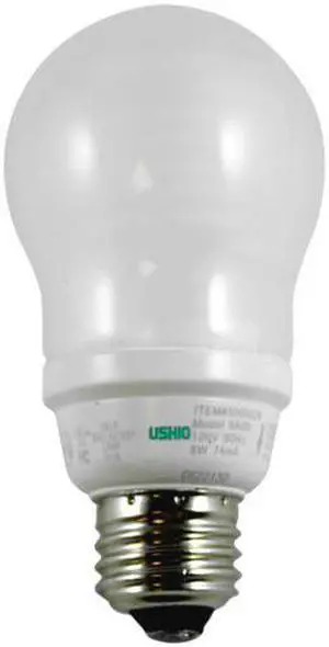 Ushio 8w CF8CC/FR 2700k E26 Base Cold Cathode bulb