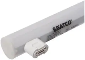 Satco 7w Linestra LED Replacement bulb - 19.68in 2700K Dimmable lamp
