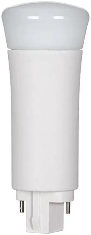 9W LED PL 2-Pin 1000 Lumens G24d base 120 Deg. 4000K