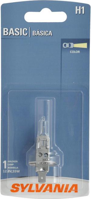 SYLVANIA H1 Basic Halogen Headlight Automotive Bulb