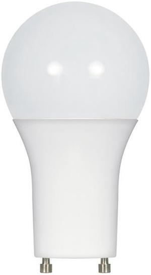 Satco 9.8W A19 LED GU24 2700K Warm White Dimmable - 60W Equiv.