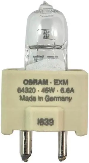 OSRAM 58846 - 64320 EXM 45W 6.6A GZ9.5 Base Airfield Bulb