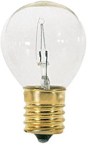 Satco S3729 40W S11 Clear E17 Intermediate Base Incandescent bulb