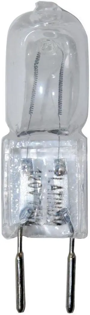 BulbAmerica 75W 120V GY6.35 Bi-Pin Base Clear Halogen Bulb