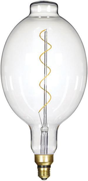 4W BT56 LED vintage style Amber Medium Base 120V