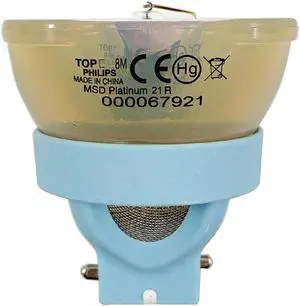 Jaspertronics MSD Platinum 21R 323659, 470W Stage and Touring Lamp  Ultra-Bright Lighting for High-Demand Broadway and Stage Use
