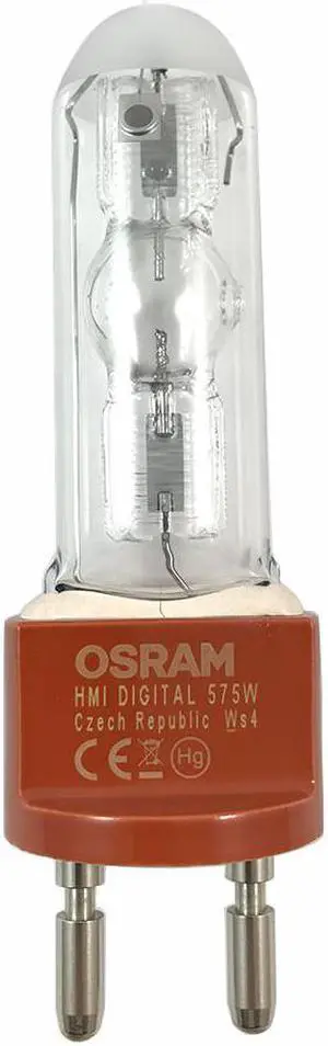 OSRAM HMI Digital 575watt 94v G22 base 6000K Metal Halide bulb