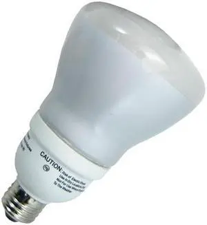 Ushio 3000557 - CF15R30/2700/E26 Flood Screw Base Compact Fluorescent Light Bulb