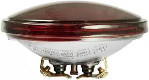 4505-RED - 50w 28v PAR36 Red Sealed Light Bulb