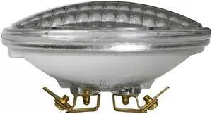 9w PAR36 LED Blue Light Bulb with 900 Lumens - 50w Replacement