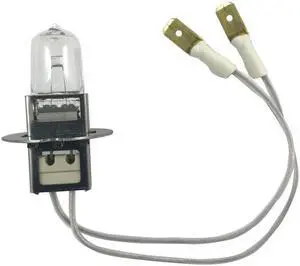 OSRAM 64328Z/C 65W 6.6A HLX PK30D Male Connector Airfield Bulb