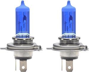 BULBAMERICA 9003 H4 - 60W/55W 12V Xenon White Twin Pack Automotive bulb