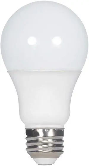 Satco 4Pk. 12.5w A19 LED 3000K Medium base 120 volts