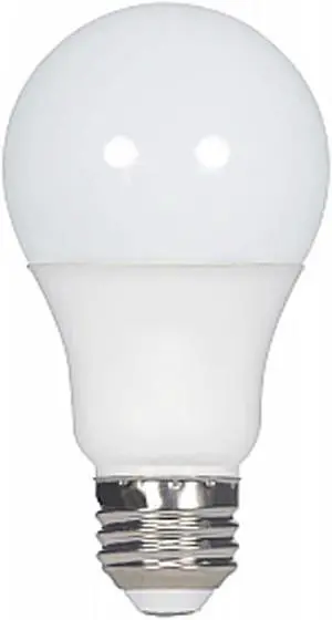 Satco 4Pk. 12.5w A19 LED 4000K Medium base 120 volts