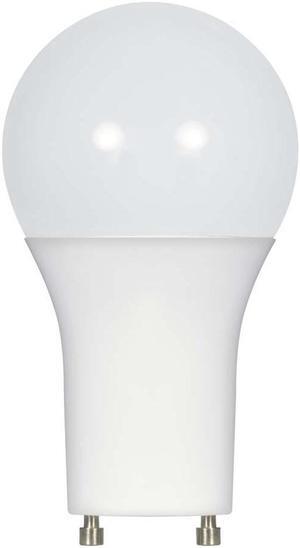 Satco 10w A19 LED Frosted 4000K GU24 base 120 volts