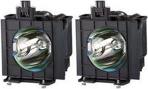 Panasonic ET-LAD320P Projector Lamp with Original OEM Bulb Inside