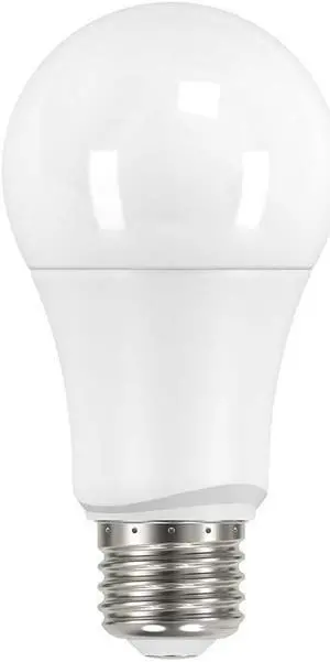 Satco 4Pk. 9.5w A19 LED Frosted 3000K Medium base 220 deg. beam spread 120 volts