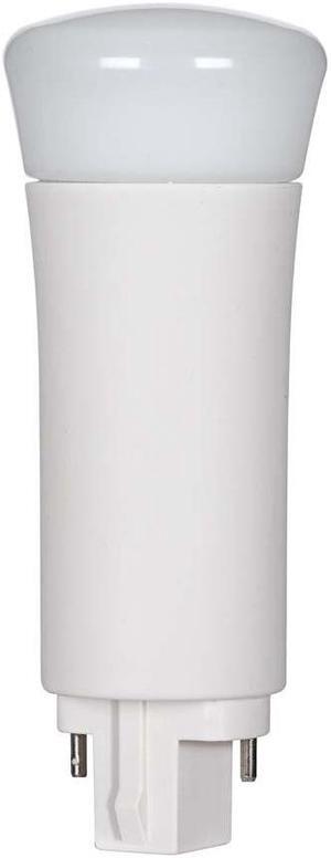 Satco 09862 - 9WPLV/LED/830/DR/2P S9862 LED 2 Pin Base CFL Replacements