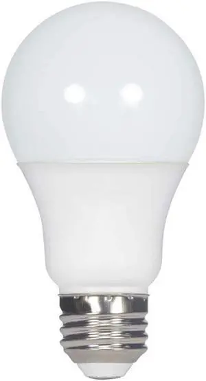 Satco 4Pk. 15.5w A19 LED 3000K Medium base 120 volts