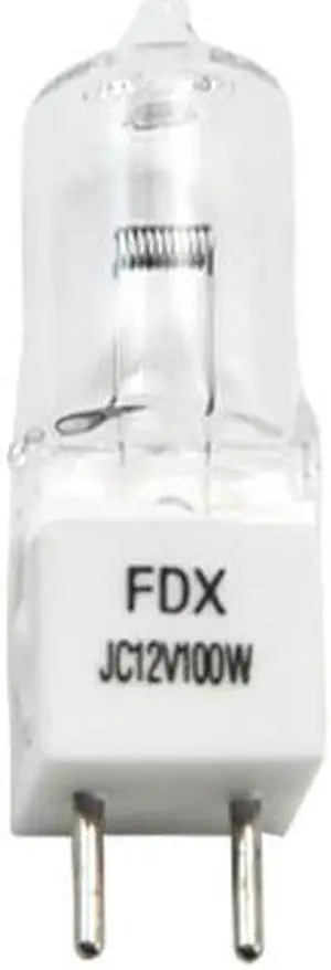 Ushio 1000507 - FDX JC12V-100WCG2 Projector Light Bulb